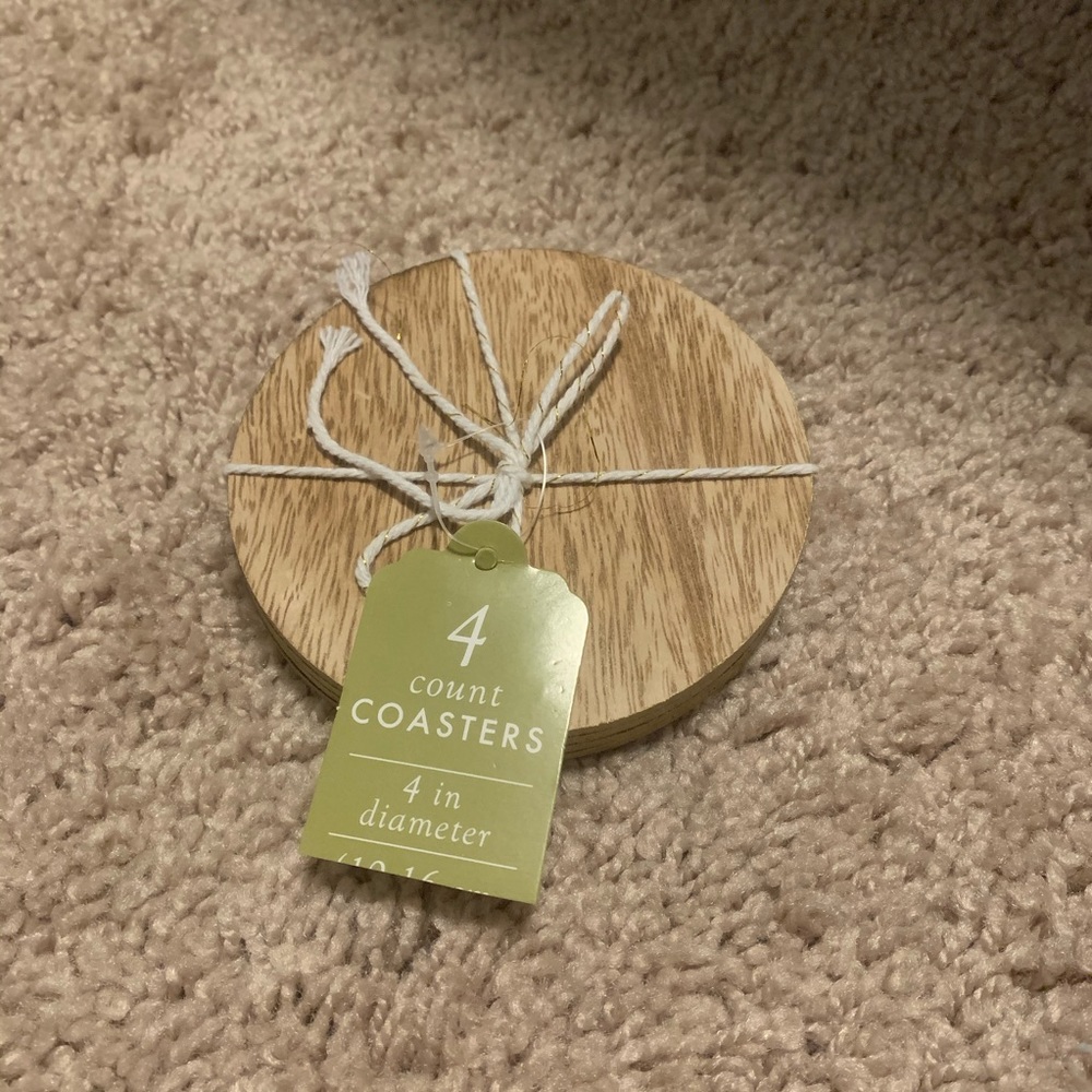 🎄3/$15 Coaster set